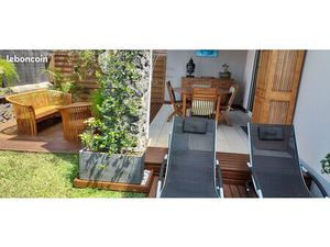 Loue T2 meublé ST PAUL du 15 avril au 15 septembre 2026