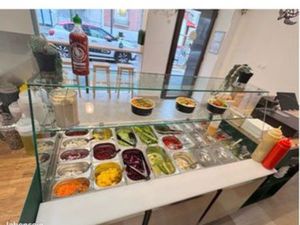 Vente restaurant le Poké club