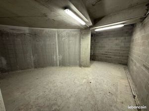 Espace de stockage en sous sol