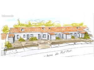 T2 50 m² neuf  jardin 60 m²  au calme à Orouet