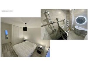 T2 meublé 51m2 balcon Annecy Le Vieux