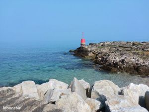 Studio meublé bord de mer Etudiant ou déplacement