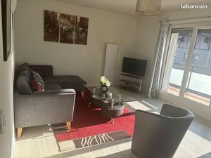 T3* meublé tout confort proche frontière