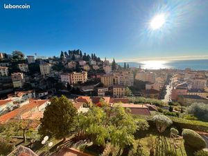 Location MENTON/CIAPPES - GRAND DEUX PIECES VUE MER - PEPITE