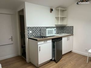 Studio 1 pièce 17 m²