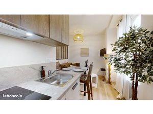 Studio meublé de 21.62m² proche du centre ville