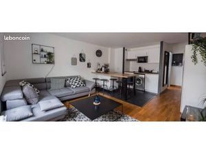 Duplex 2 pièces meublé