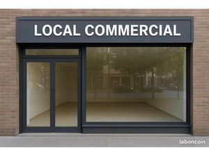 Local commercial 55 m² Belloy-en-France