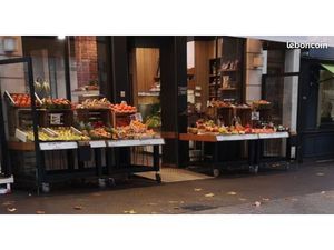 Commerce de Fruits & Légumes / Fonds de commerce ou Société