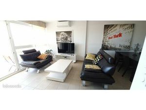 Carnon - Grand Duplex meublé standing T3 de 65m² avec terrasse - Dec à mi-juin 2026