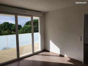 Appartement T2 41m² + terrasse 9m²