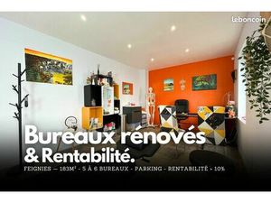 Bureaux 183 m² Feignies