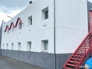 Murs commerciaux  hôtel de 609 m2 pour investisseur sur louvroil