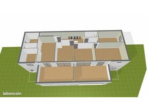 Bureau de 10 a 100m² possibilité de les diviser ou entier a amenager