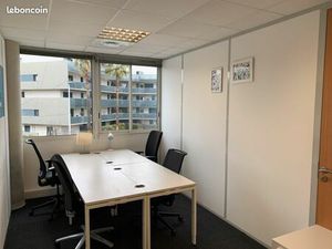 Bureau privé à louer pour 2 personnes à Montpellier Optimum