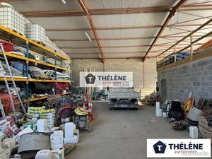 Local d'activité 350 m²