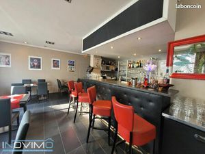 Fonds de commerce restaurant  bar 120 m²