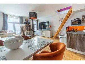 Duplex à deux pas de l’ULB  entre Ixelles et Watermael