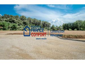 Vente terrain 371 m² à Vendres (34350)  134 000 €