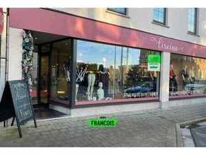 Handelszaak (127m²) op toplocatie in centrum Zedelgem