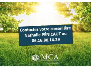 Vente terrain 612 m² à Moliets-et-Maa (40660)  225 000 €