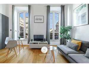 NICE // JEAN-MÉDECIN - AV. JEAN MÉDECIN : STUDIO MEZZANINE / BON ETAT / INVESTISSEMENT