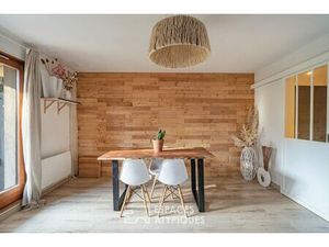 Appartement chaleureux en rez-de-jardin
