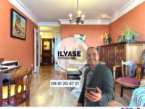 Appartement T4 | 75 m² | Balcon  garage fermé et cave