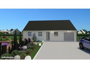 Maison 89 m² Menars