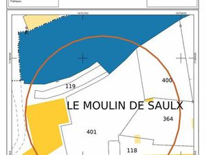 Vente terrain constructible 1524m²