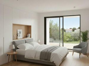 *Superbe deux pièces avec loggia à 6 min du métro L13*