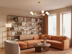 *Superbe trois pièces avec balcon à 6 min du métro L13*