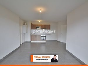 3 pièces fonctionnel de 57 m² dans résidence avec ascenseur et deux places de parking