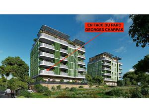 5 eme pièces PARC GEORGES CHARPAK