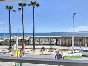 Studio vue mer Juan-les-pins (06160)