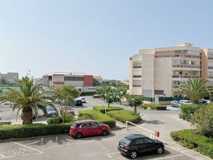 Carnon  studio meublé de 24m2 disponible de décembre à juin