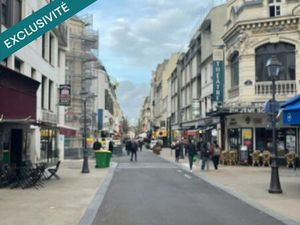 Emplacement exceptionnel Rue de la Gaité