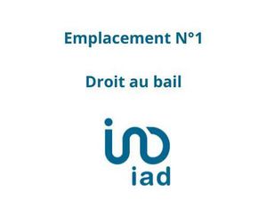 Vente Droit au bail 25 m²