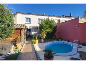 MAISON CARCASSONNE RENOVEE AVEC GOUT