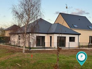 MAISON DE PLAIN-PIED 5 PIECES DE 104 M² AVEC GARAGE