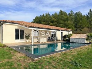 Maison plain-pied 5 chambres