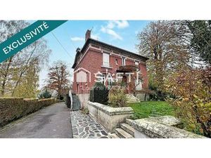 Maison bourgeoise avec son étang