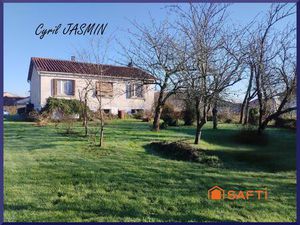 Beaux volumes et potentiel idéal : pavillon sur sous-sol avec dépendance et terrain constr