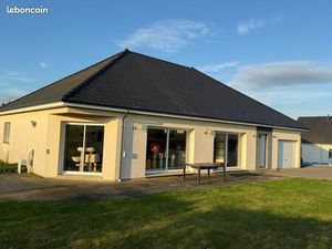 Maison contemporaine de plein pied