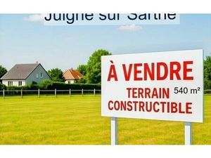 Terrain Juigné-sur-Sarthe m² T- à vendre  36 099 €