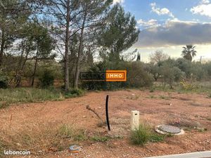 Terrain 378 m² Puget Ville