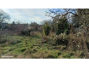 Terrain viabilise en centre-ville