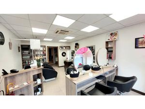Salon de coiffure à reprendre !