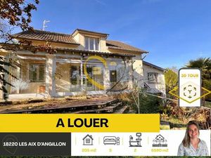 Maison spacieuse et lumineuse  élevée sur sous-sol  située dans un environnement calme  à 