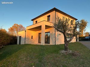 Maison 4 chambres  terrain de 450 m²